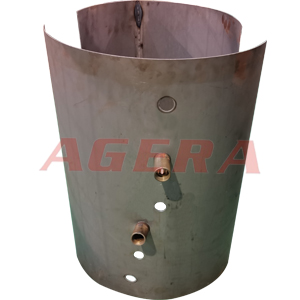 太陽(yáng)能熱水器內(nèi)膽環(huán)凸焊樣品